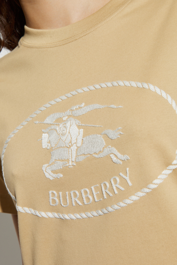 Burberry T-shirt with logo | Women's Clothing | Vitkac